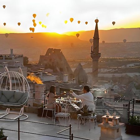 אוצ'יסר Karlik Cave Suite Cappadocia מראה חיצוני תמונה