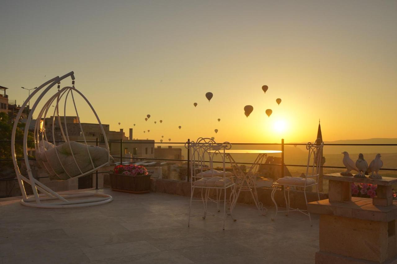 אוצ'יסר Karlik Cave Suite Cappadocia מראה חיצוני תמונה