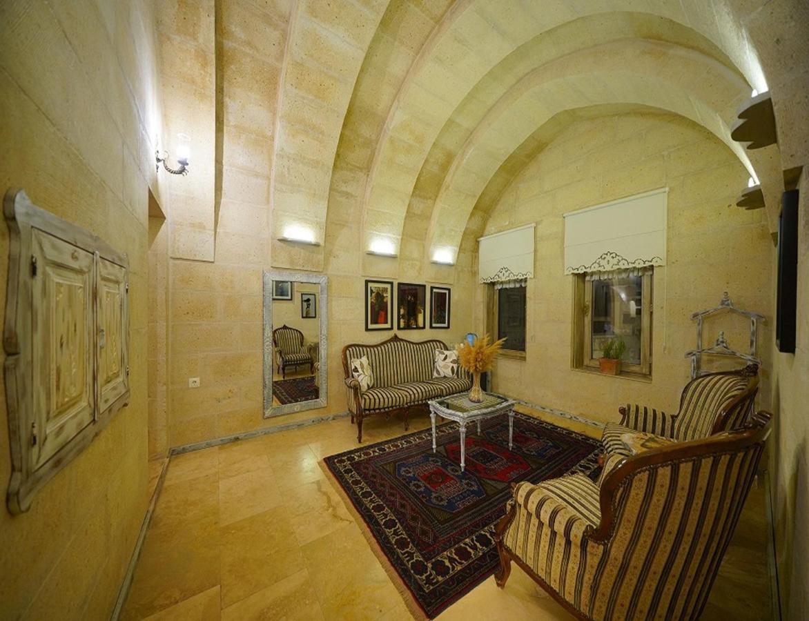 אוצ'יסר Karlik Cave Suite Cappadocia מראה חיצוני תמונה
