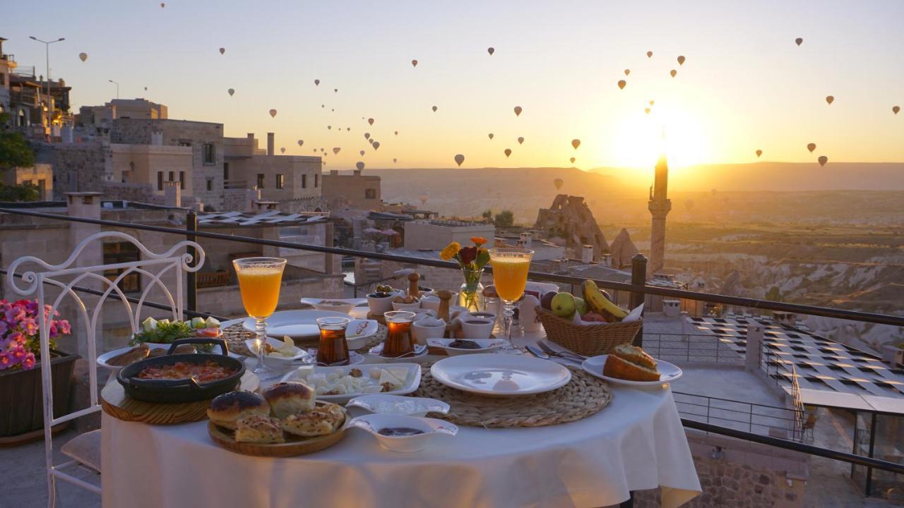 אוצ'יסר Karlik Cave Suite Cappadocia מראה חיצוני תמונה