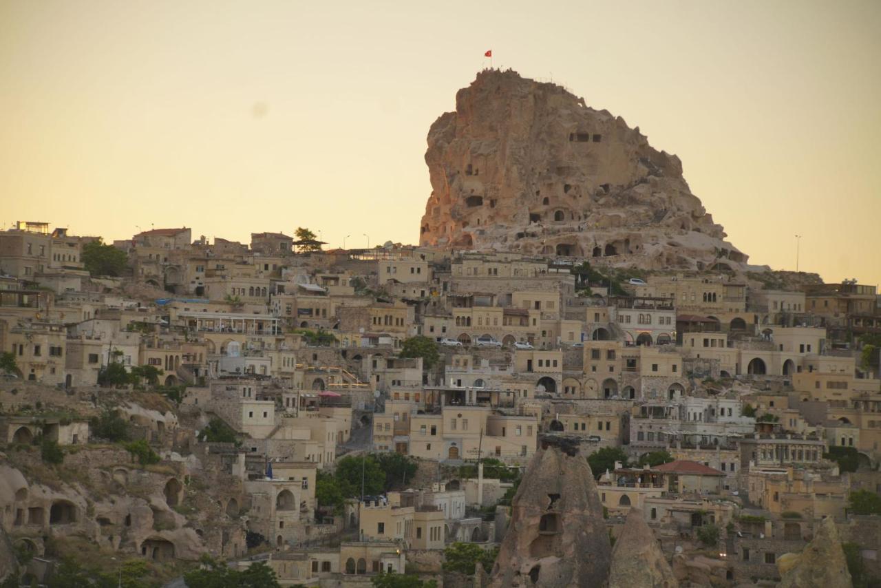 אוצ'יסר Karlik Cave Suite Cappadocia מראה חיצוני תמונה