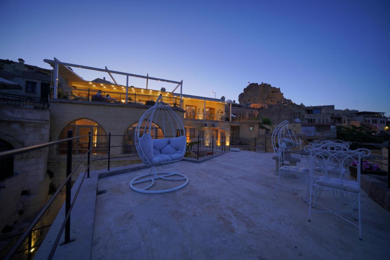 אוצ'יסר Karlik Cave Suite Cappadocia מראה חיצוני תמונה