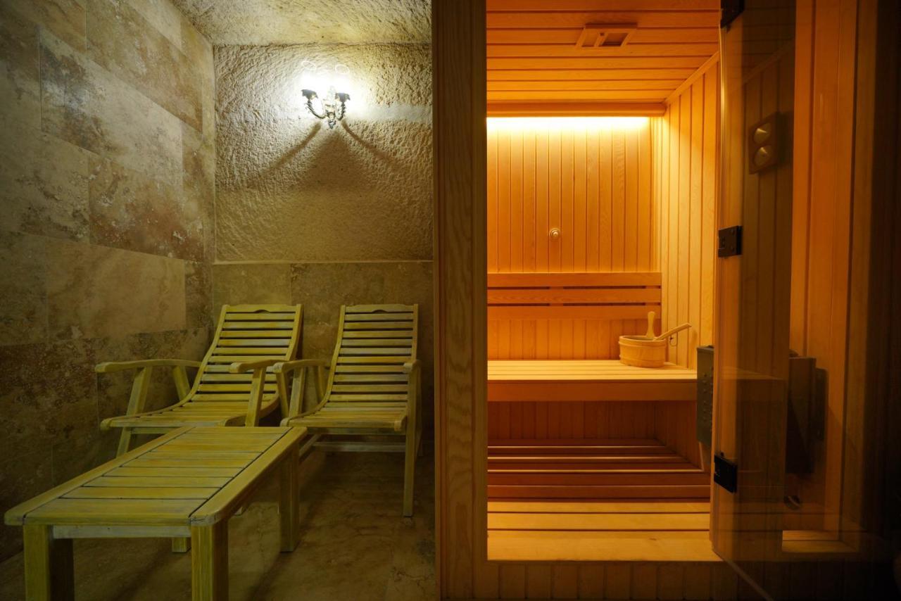 אוצ'יסר Karlik Cave Suite Cappadocia מראה חיצוני תמונה