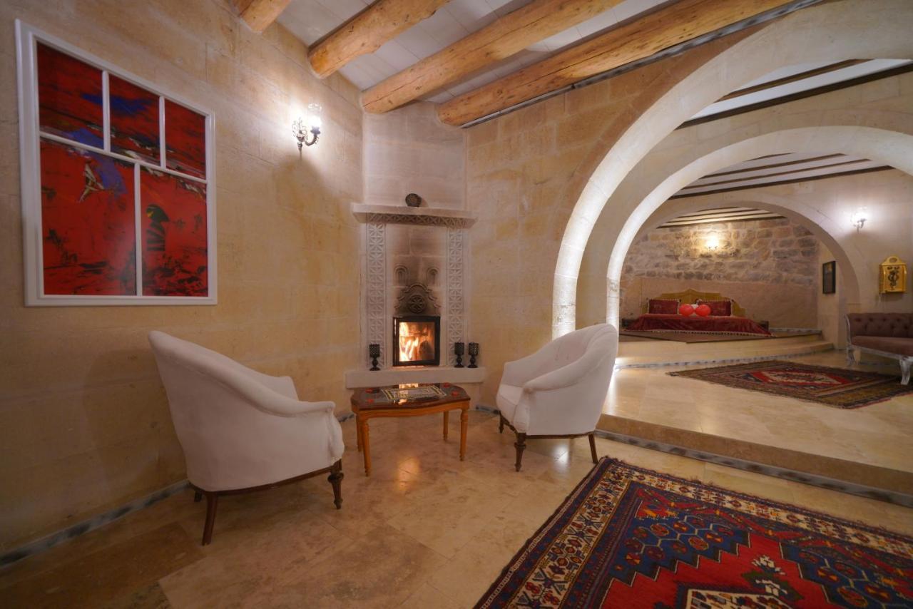 אוצ'יסר Karlik Cave Suite Cappadocia מראה חיצוני תמונה