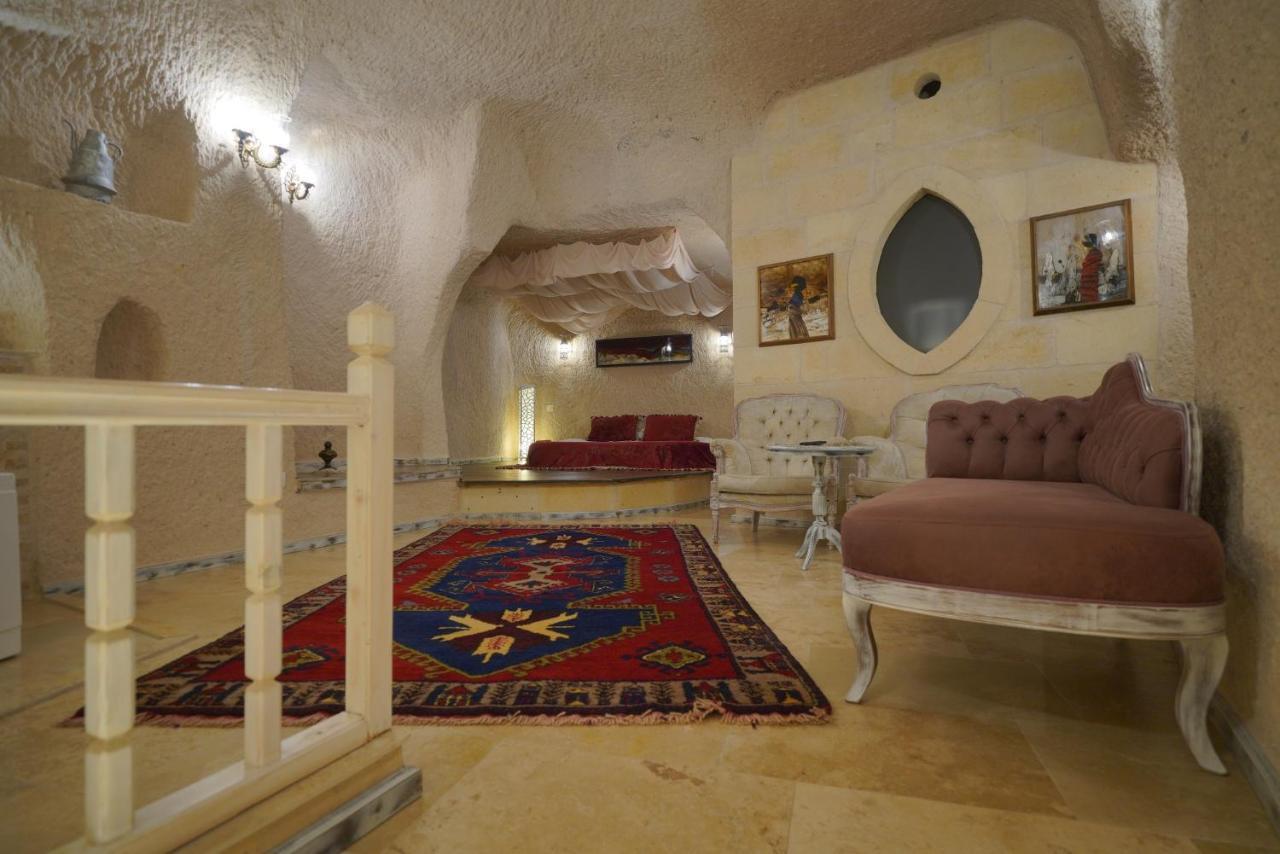 אוצ'יסר Karlik Cave Suite Cappadocia מראה חיצוני תמונה