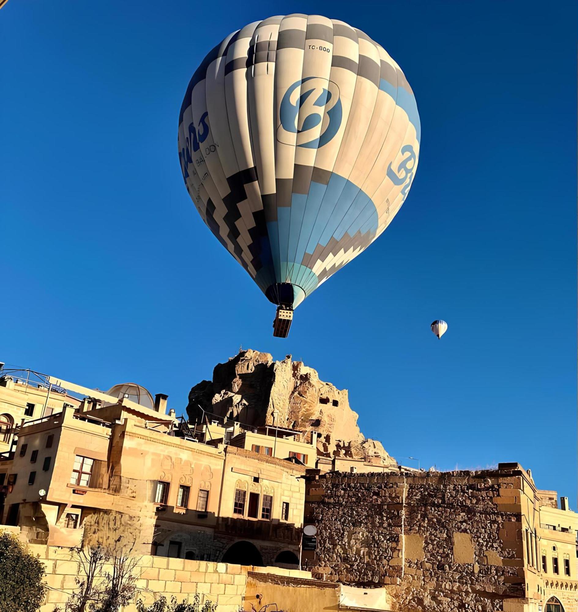אוצ'יסר Karlik Cave Suite Cappadocia מראה חיצוני תמונה