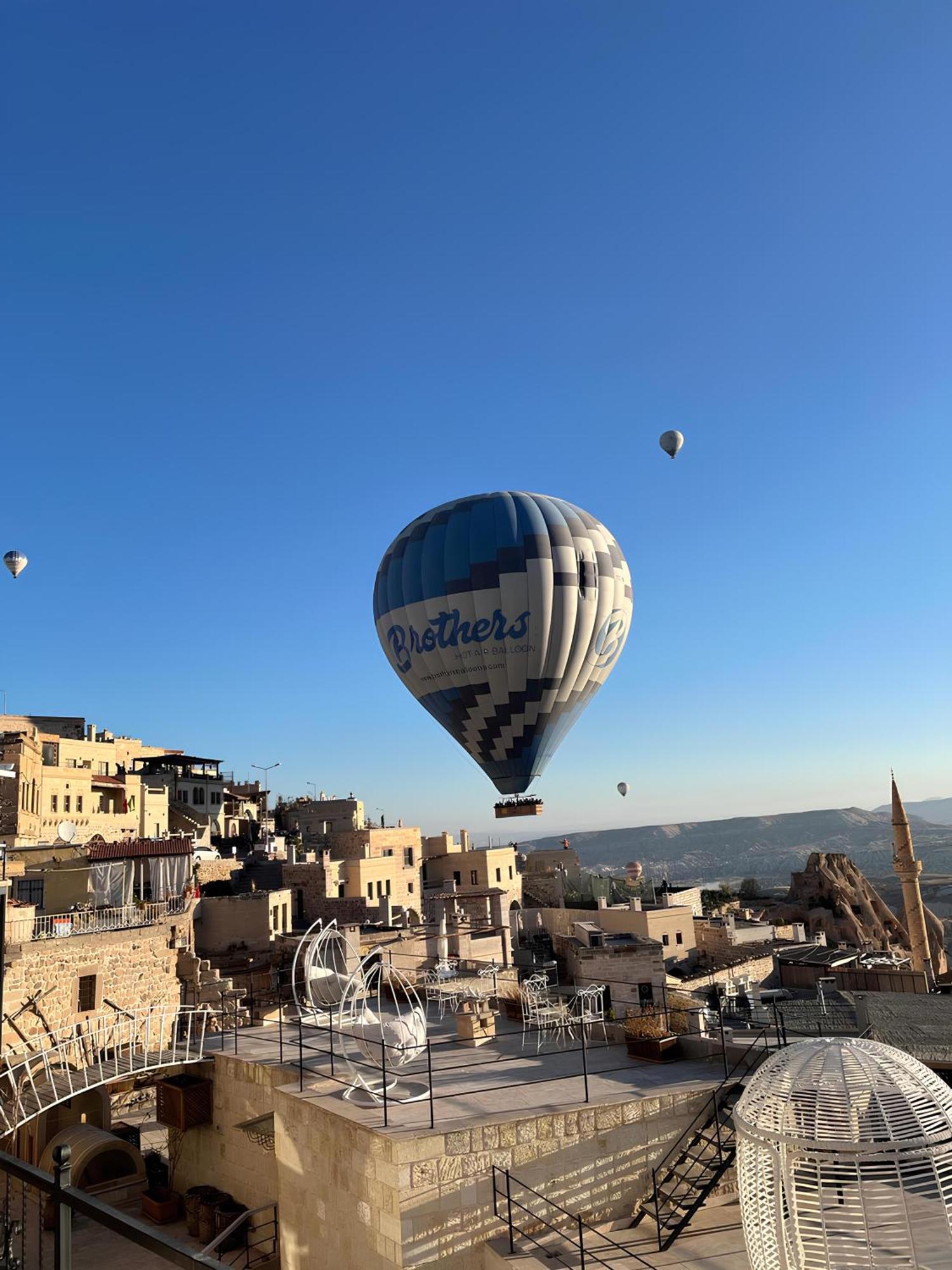 אוצ'יסר Karlik Cave Suite Cappadocia מראה חיצוני תמונה