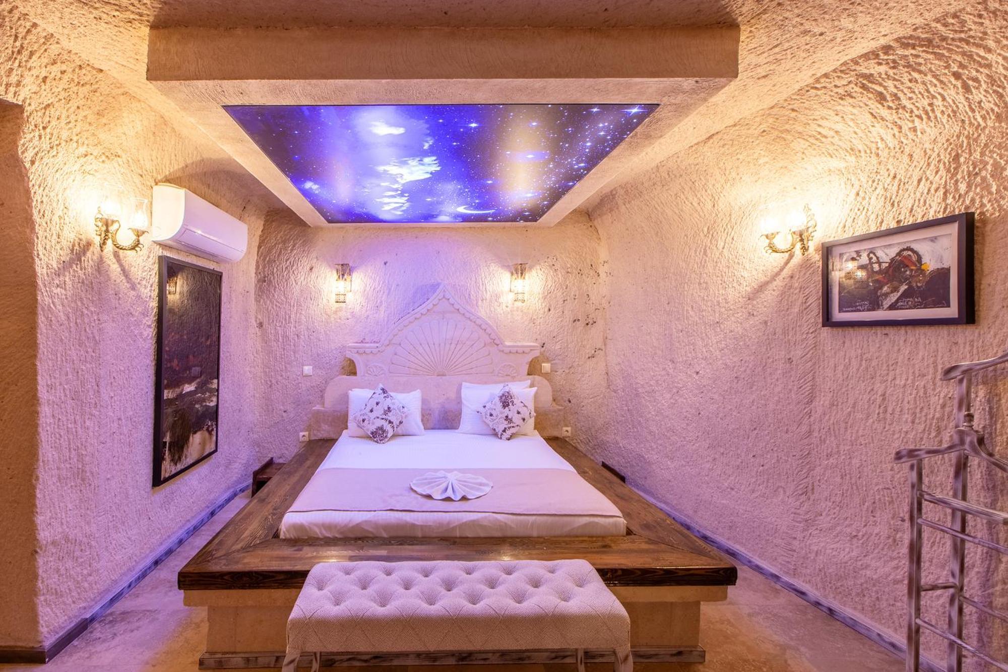 אוצ'יסר Karlik Cave Suite Cappadocia מראה חיצוני תמונה