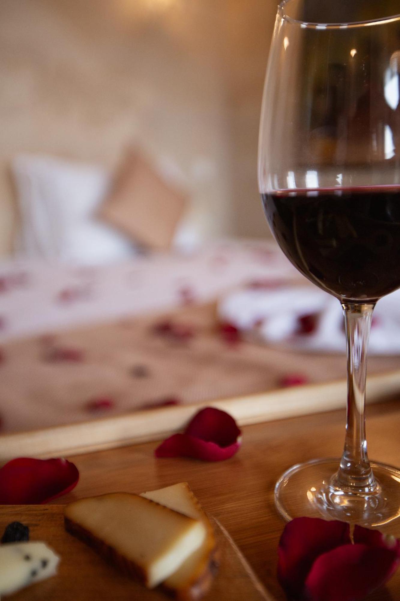 אוצ'יסר Karlik Cave Suite Cappadocia מראה חיצוני תמונה