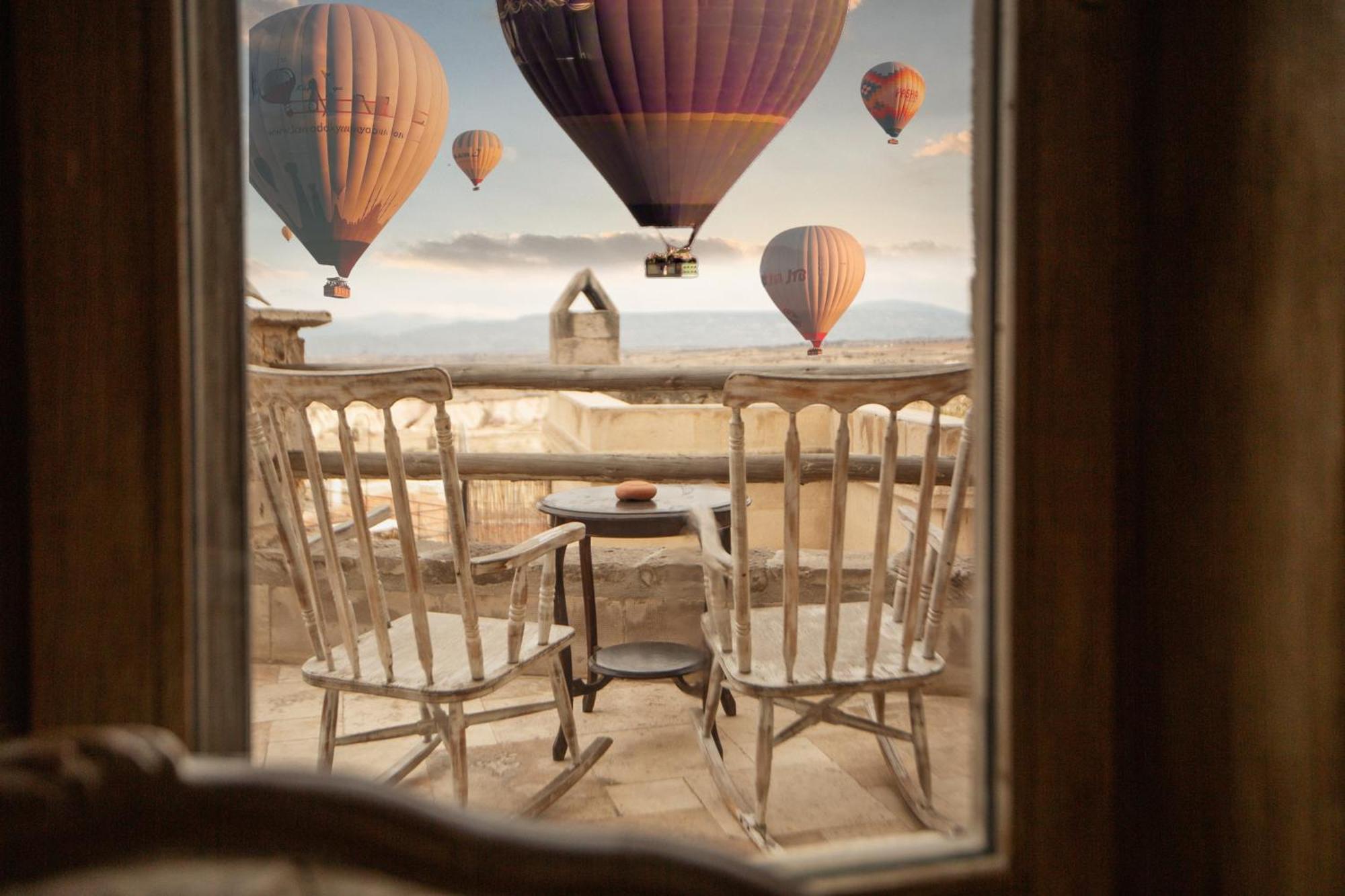 אוצ'יסר Karlik Cave Suite Cappadocia מראה חיצוני תמונה
