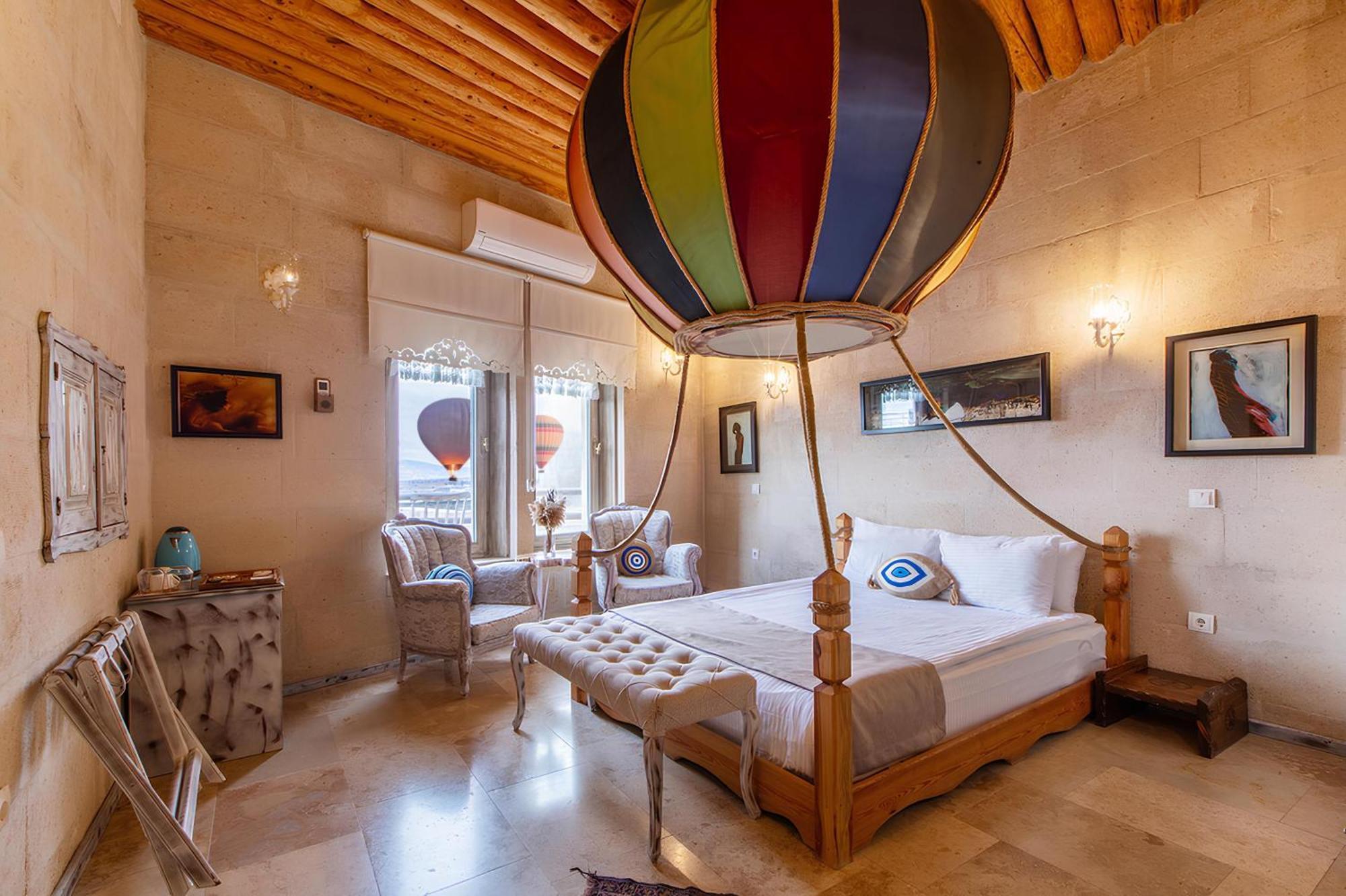 אוצ'יסר Karlik Cave Suite Cappadocia מראה חיצוני תמונה