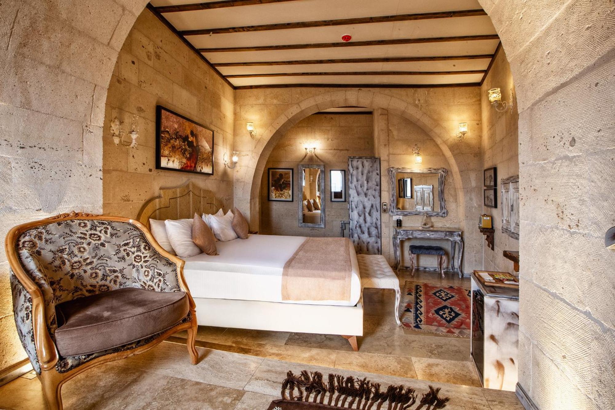 אוצ'יסר Karlik Cave Suite Cappadocia מראה חיצוני תמונה