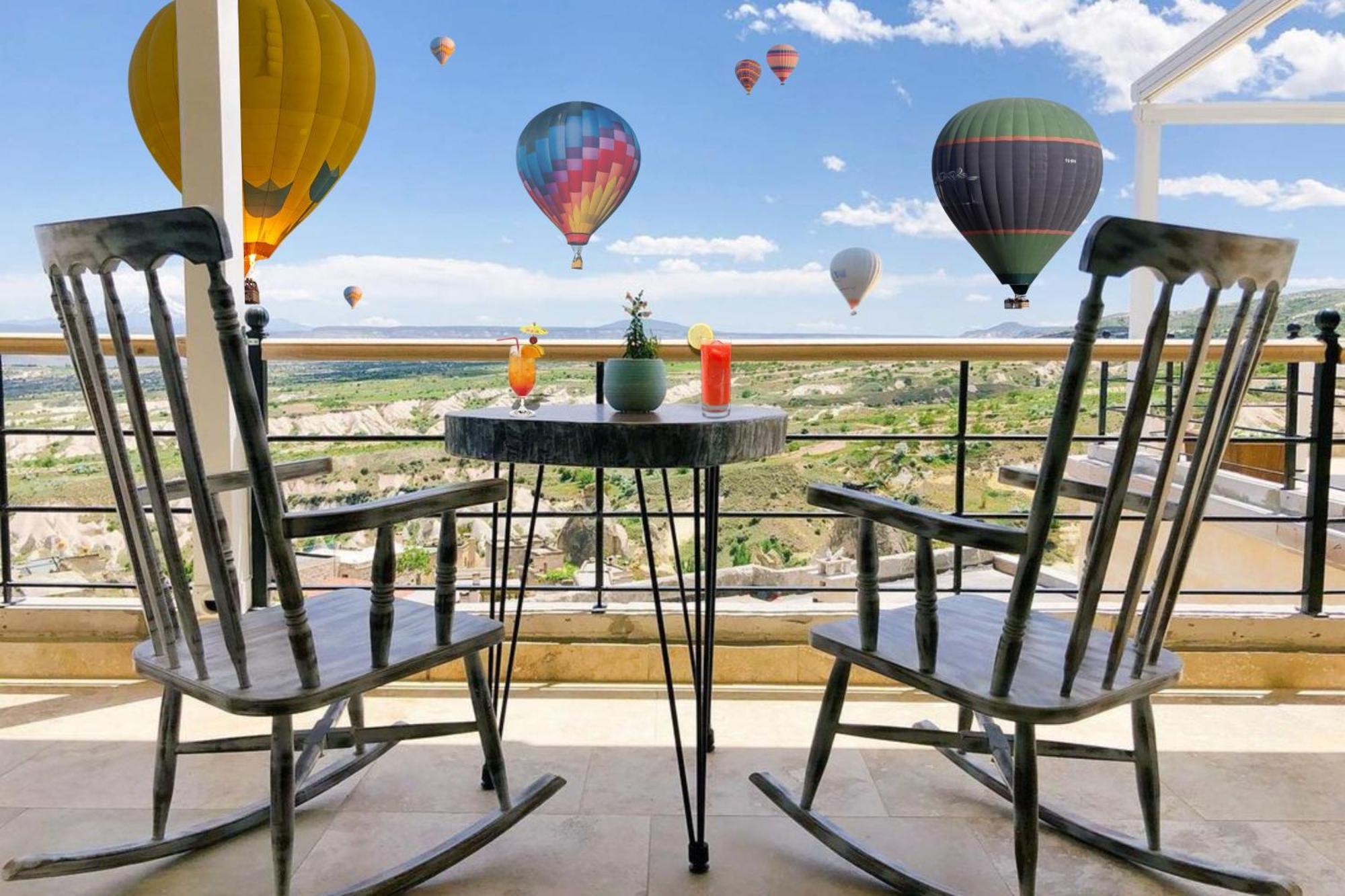 אוצ'יסר Karlik Cave Suite Cappadocia מראה חיצוני תמונה