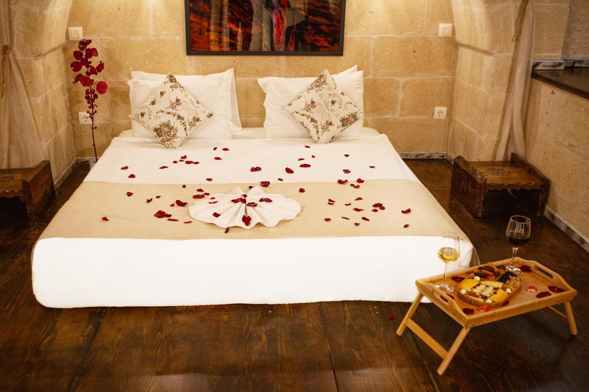 אוצ'יסר Karlik Cave Suite Cappadocia מראה חיצוני תמונה