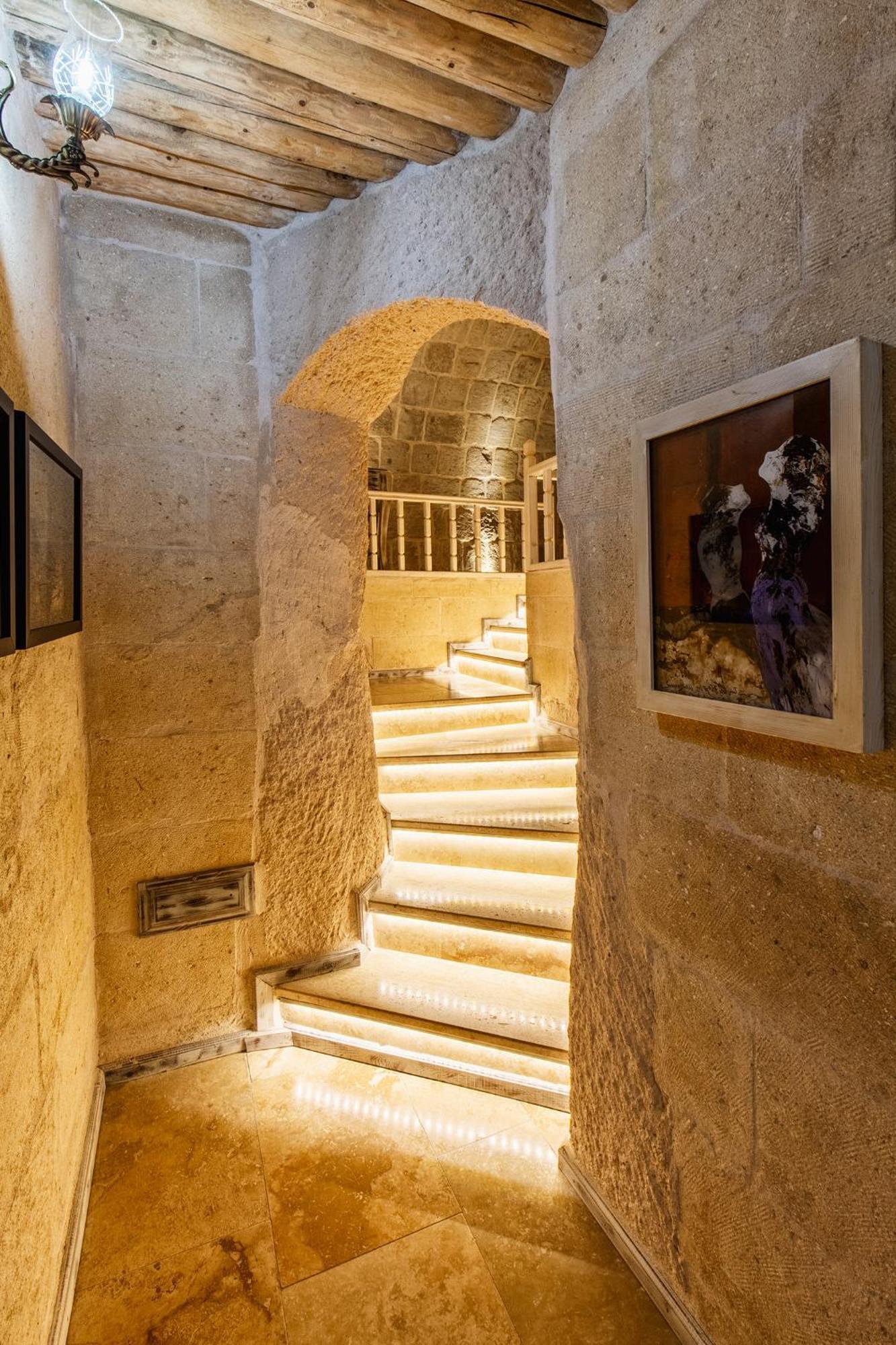אוצ'יסר Karlik Cave Suite Cappadocia מראה חיצוני תמונה