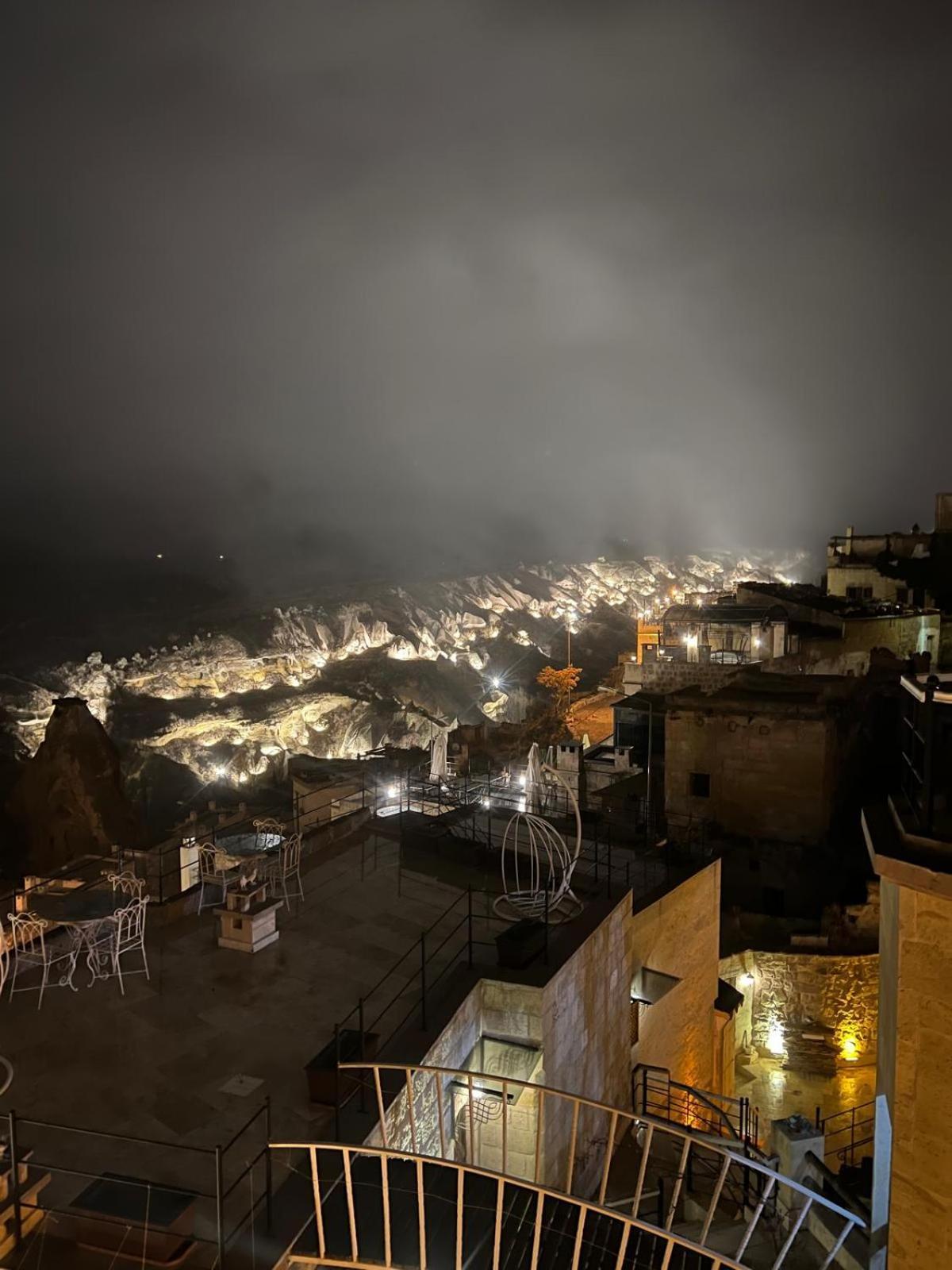 אוצ'יסר Karlik Cave Suite Cappadocia מראה חיצוני תמונה