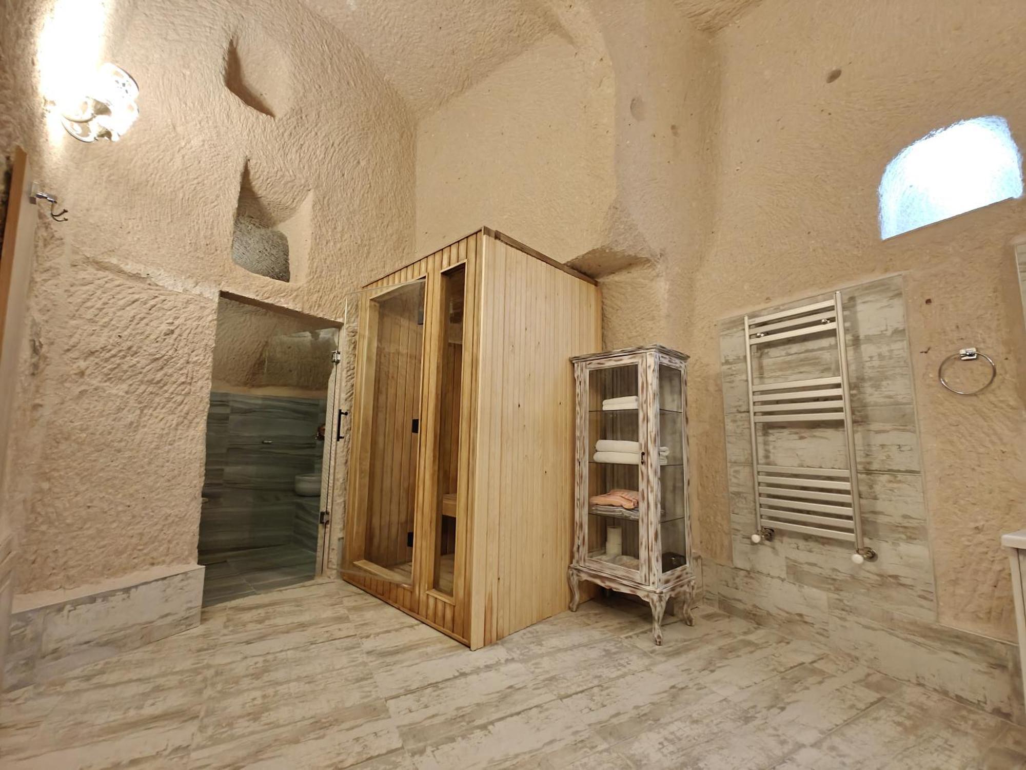 אוצ'יסר Karlik Cave Suite Cappadocia מראה חיצוני תמונה